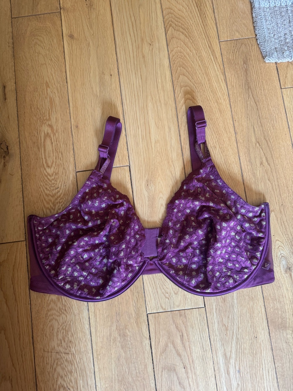38DDD Victoria’s Secret Demi Bra - Unpadded Bralette